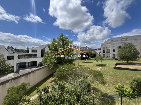 Angers Front de Maine / St Jacques - T2 de 50m², Asc, Park, Ext.
