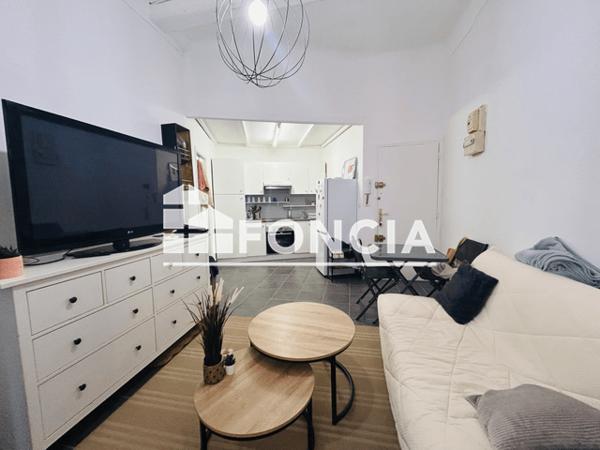 Location Studio 29.8 m² - Toulon 83000
