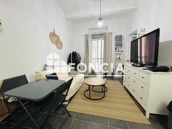 Location Studio 29.8 m² - Toulon 83000