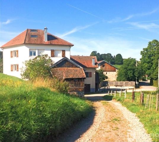 Appartement au cœur de la nature