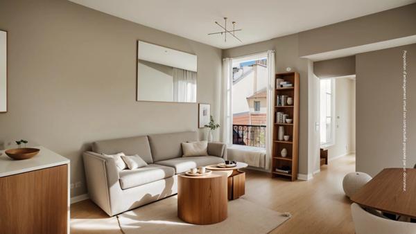 Appartement Paris 5e - MOUFFETARD / CENSIER-DAUBENTON