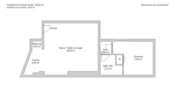 Appartement Paris 5e - MOUFFETARD / CENSIER-DAUBENTON