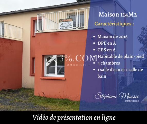 Maison 5 pièce(s) 4 chambre(s) 114 m²