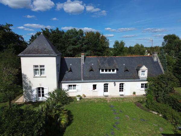 Maison au Coeur du vignoble du centre Val de Loire