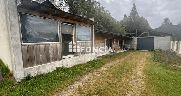 À vendre Local commercial 207 m² - Sillé-le-guillaume 53160