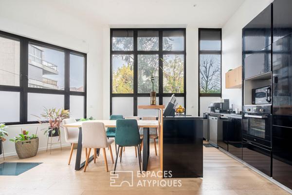 Loft au charme industriel en coeur de ville – Mairie de Saint Maur