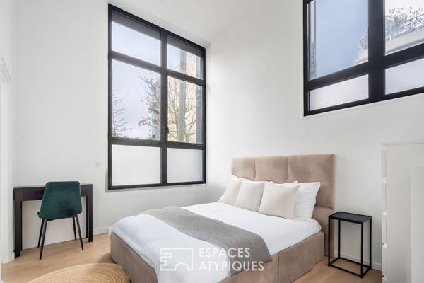 Loft au charme industriel en coeur de ville – Mairie de Saint Maur