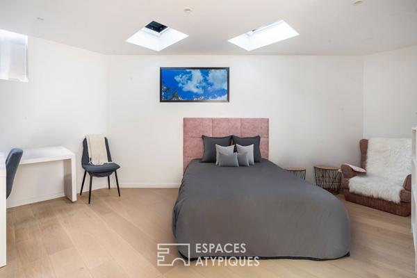 Loft au charme industriel en coeur de ville – Mairie de Saint Maur
