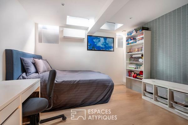 Loft au charme industriel en coeur de ville – Mairie de Saint Maur