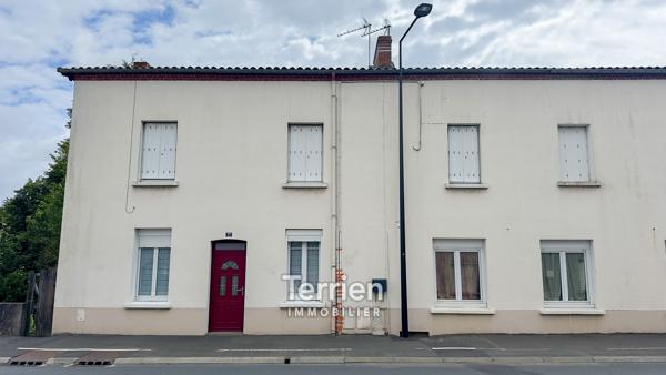 Appartement T3 avec jardin Chemillé-en-Anjou (49120)