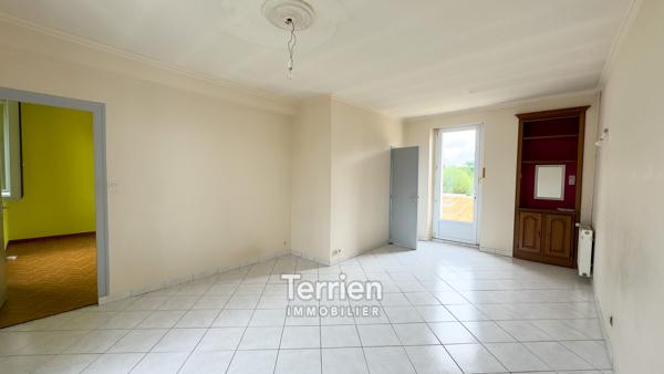Appartement T3 avec jardin Chemillé-en-Anjou (49120)