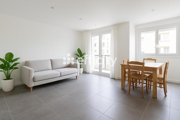 Appartement 2 pièces - 55 m² Exclusivité efficity