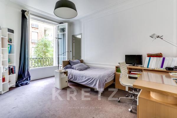 Havre de paix dans le 16ème arrondissement