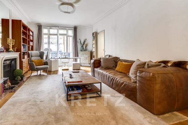 Havre de paix dans le 16ème arrondissement