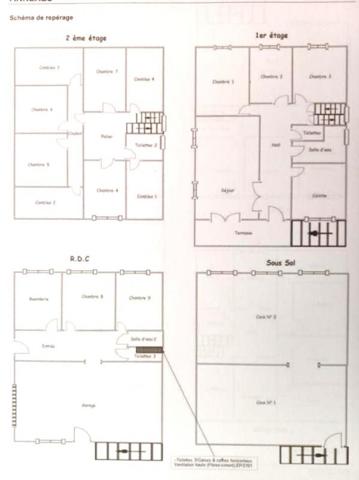 Grande Maison  210 m2 habitables à LYON 8ème