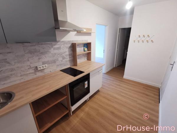 Appartement à louer 2 pièces de 38 m²