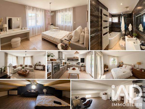 Maison à vendre 6 pièces 120 m² Rognac