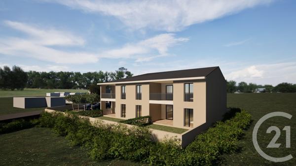 Appartement T3 à vendre  3 pièces - 62,60 m2 SANTA LUCIA DI MORIANI - 202