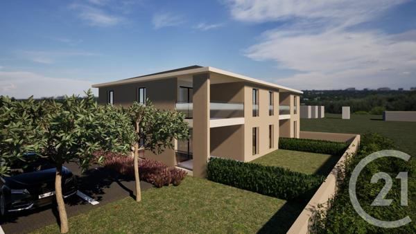 Appartement T3 à vendre  3 pièces - 62,60 m2 SANTA LUCIA DI MORIANI - 202