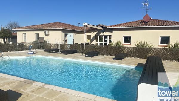VILLA T3 Senioriales à LOMBEZ
