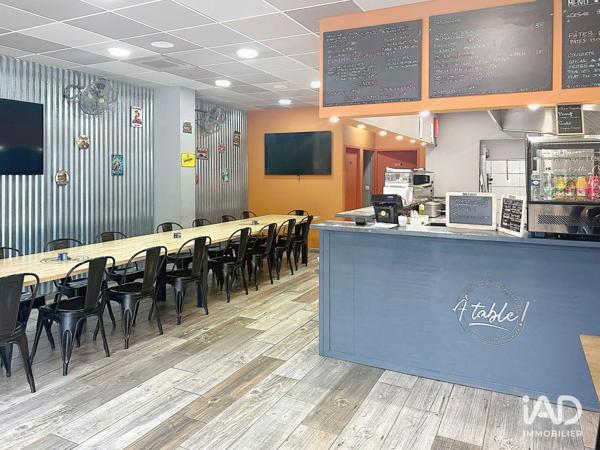 Restauration rapide à vendre 76 m² Aubagne