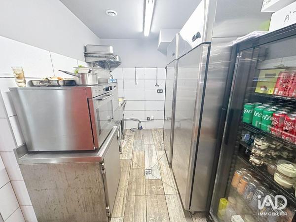 Restauration rapide à vendre 76 m² Aubagne