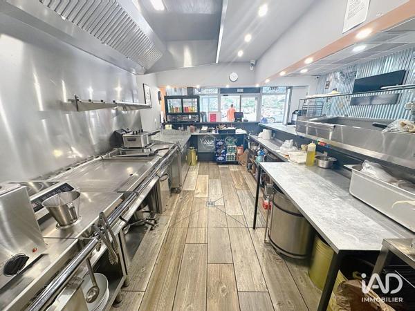 Restauration rapide à vendre 76 m² Aubagne