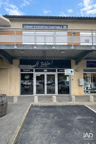 Restauration rapide à vendre 76 m² Aubagne