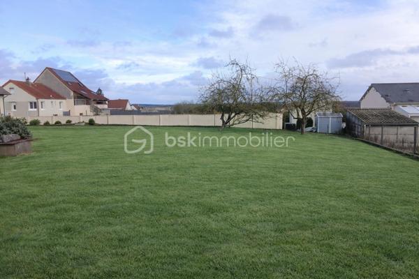 Terrain de 550 m²