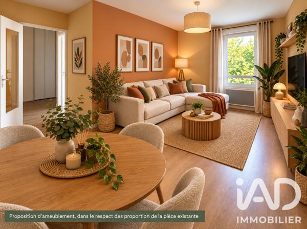 Appartement à vendre 2 pièces 46 m² Lyon 7