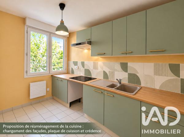 Appartement à vendre 2 pièces 46 m² Lyon 7