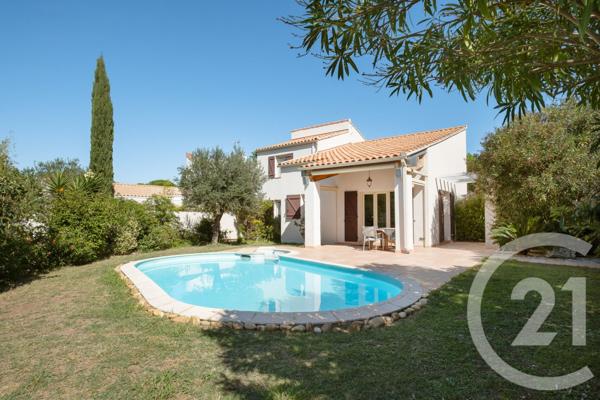 Maison à vendre  5 pièces - 117,86 m2 LA GRANDE MOTTE - 34