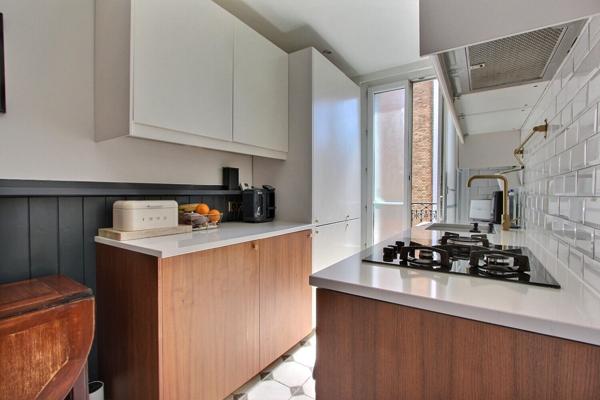 VENTE : appartement F2 (40m² Carrez) à ASNIERES SUR SEINE