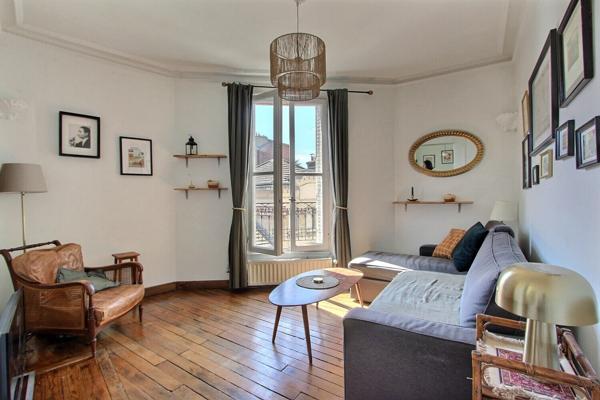 VENTE : appartement F2 (40m² Carrez) à ASNIERES SUR SEINE