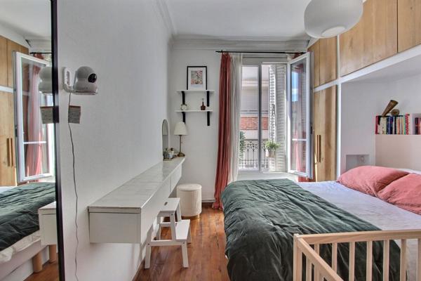 VENTE : appartement F2 (40m² Carrez) à ASNIERES SUR SEINE