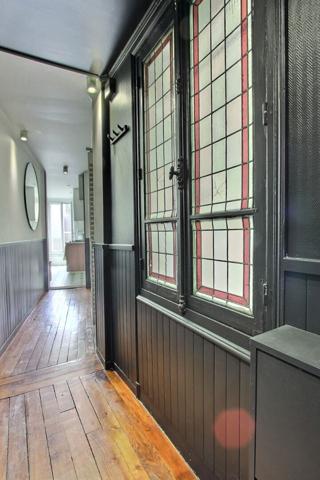 VENTE : appartement F2 (40m² Carrez) à ASNIERES SUR SEINE