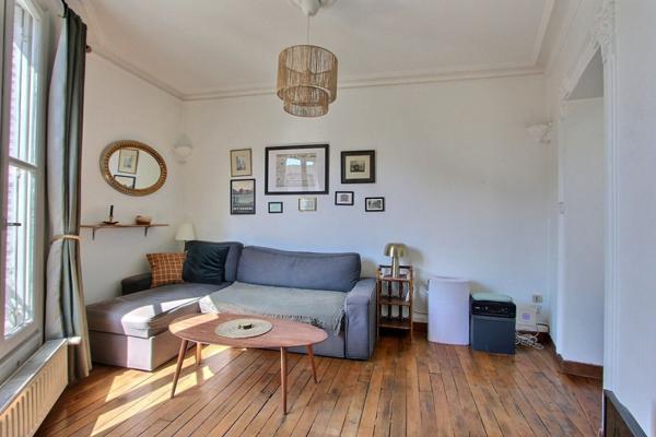 VENTE : appartement F2 (40m² Carrez) à ASNIERES SUR SEINE