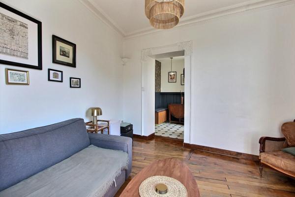 VENTE : appartement F2 (40m² Carrez) à ASNIERES SUR SEINE