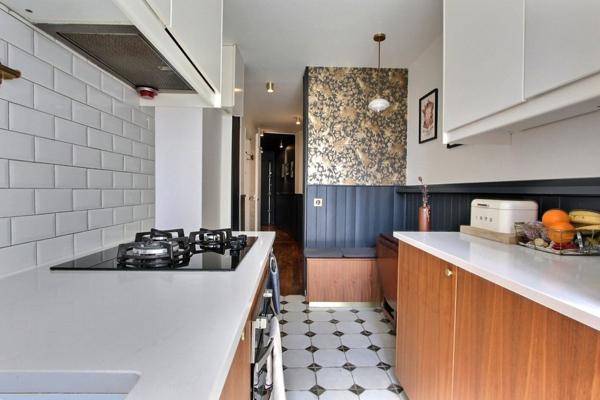 VENTE : appartement F2 (40m² Carrez) à ASNIERES SUR SEINE