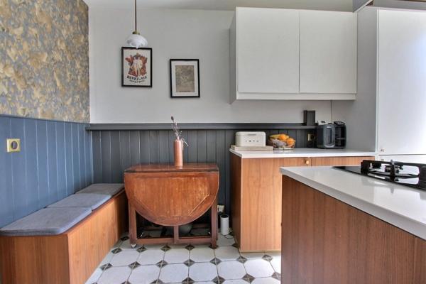 VENTE : appartement F2 (40m² Carrez) à ASNIERES SUR SEINE