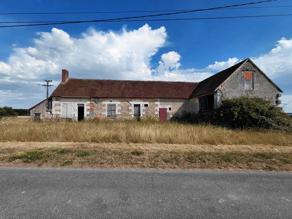 Maison 3 pièces à vendre à Villeloin-Coulangé - 61 575 €