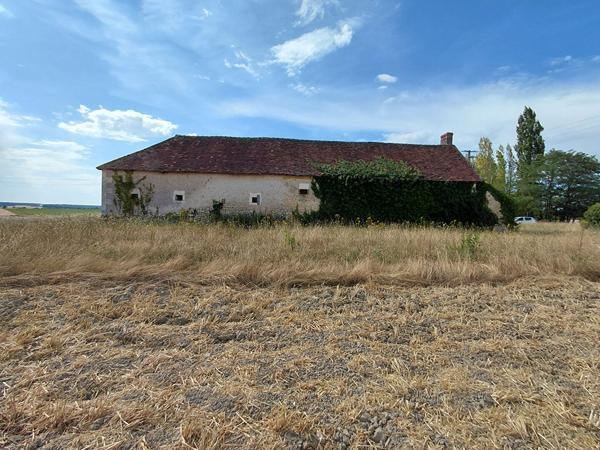 Maison 3 pièces à vendre à Villeloin-Coulangé - 61 575 €