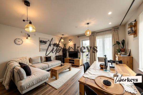 T2 35m² avec terrasse de 20m²