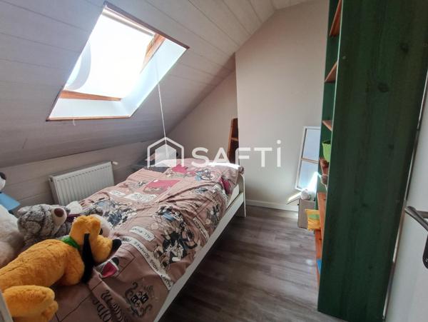 Maison 3 chambres jardin et vie de plain pieds