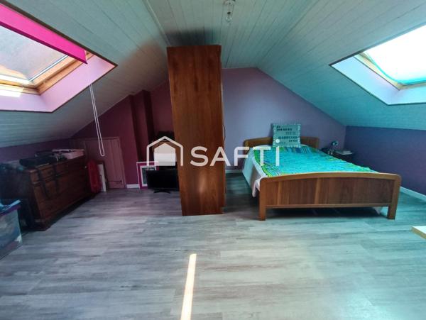 Maison 3 chambres jardin et vie de plain pieds