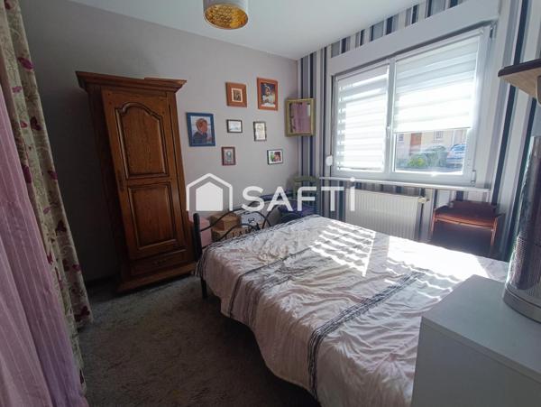 Maison 3 chambres jardin et vie de plain pieds