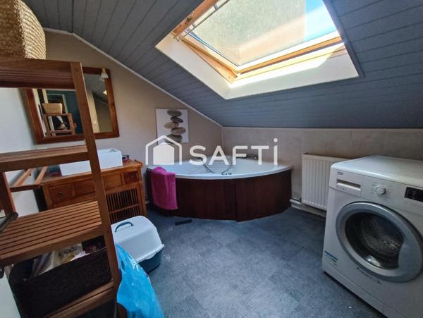 Maison 3 chambres jardin et vie de plain pieds