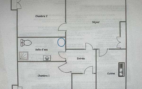 Appartement à louer    3 pièces • 56,36 m2 Épernay