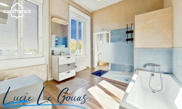 Immeuble de caractère de 410m² et terrain aménageable – Rare sur le secteur