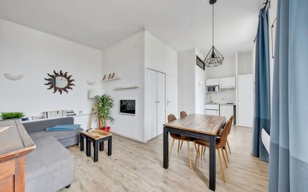 Appartement à vendre    2 pièces • 39,46 m2 Saint-Martin-de-Ré